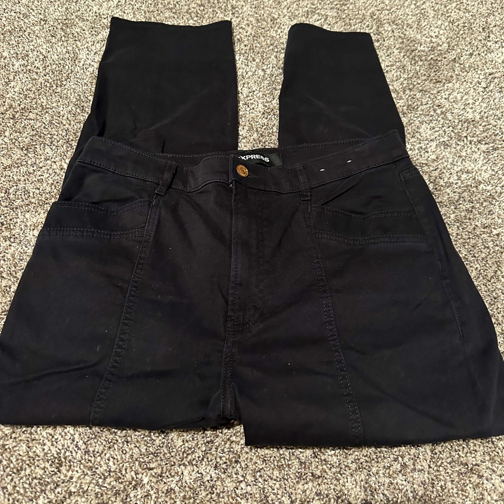 Express Straight Super High Rise Jegging Jeans